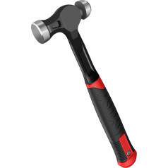 YIYITOOLS 24oz Ball Hammer Шаровой молоток Shock Proof Non-Slip Grip