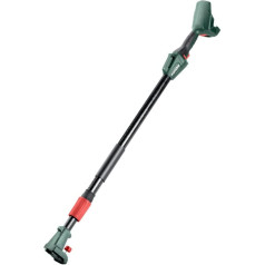 Телескопическая штанга Metabo 120-180 см с плечевым ремнем, стекловолоконная, подходит для аккумуляторной пилы по дереву MC 18 LTZ 15, расширяемая шта