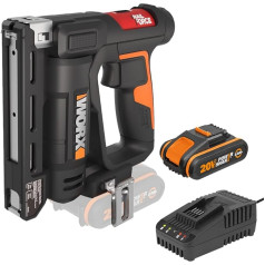 Степлер WORX WX843 18 В (20 В Макс) с аккумулятором 2,0 Ач