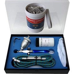 Andreas Dell Пескоструйный пистолет Набор воздушных ластиков BD 178 Аэрограф 1150 г Пескоструйное средство