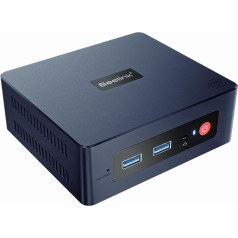 Beelink Intel Mini PC, Mini S с процессором N5095 (до 2,9 ГГц), 8 ГБ DDR4 128 ГБ SSD, WiFi5 BT4.0 Dual HDMI, USB3.0, мини настольный компьютер Wi11