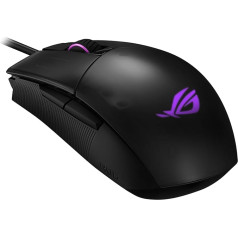 Игровая мышь Asus ROG Strix Impact II, 6200 DPI, переключатели Omron, кнопка DPI, RGB LED