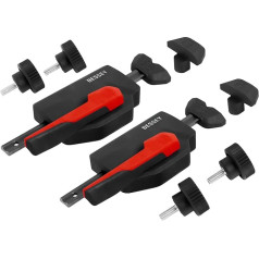BESSEY WNS-SET-MFT Горизонтальный натяжитель для многофункциональных столов, быстрая фиксация, без подъема со столешницы, диаметр 20 мм, вес 0,81 кг