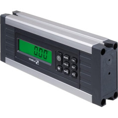 Stabila TECH 500 DP Электронный инклинометр 17,5 см 1 цифровой дисплей Диапазон измерений: 0° - 360° (4 x 90°), класс защиты IP 65, сумка (Д x Ш x В) 17,5 x 3,2 x 7 см