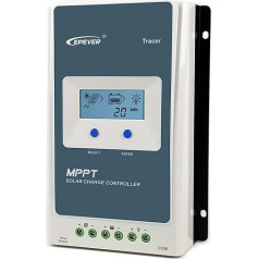 EPEVER® MPPT Контроллер заряда солнечных батарей серии TracerAN поддерживает залитые/загерметизированные/гелевые/литиевые батареи 12/24 В постоянно