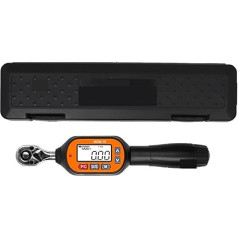 Digitaler Drehmomentadapter, MINI Digitaler Drehmomentschlüssel 1/4'' 3/8'' 1/2'' Professionelle Fahrrad Auto Reparatur Einstellbare Drehmomentschlüssel Hand Werkzeuge(10N.m)