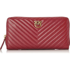 PINKO Женский кошелек Ryder Zip Around Sheep Nappa C Travel Accessory Wallet