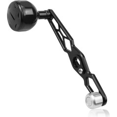 FackLOxc Ersatz-Power-Griff für Angelrolle, Baitcast-Rolle, Griff für Baitcast, Schlepprolle
