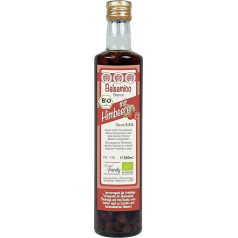 direct&friendly Organic Raspberry Vinegar Condimento Balsamic with Whole Raspberries (500 мл)