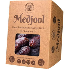 Натуральные свежие финики Меджул, отборные крупные размеры, 1 кг