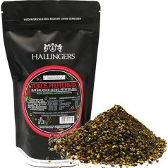 Смесь перцев Hallingers Chef Yokos - Натуральная смесь из шести перцев для гриля и приготовления пищи (пакет) - Подарок на лето и как идеальный подарок