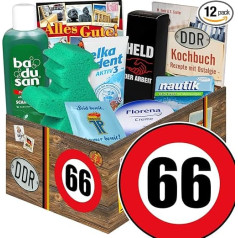 66-й день рождения / Набор для ухода / Подарки для дедушки