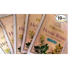 Хенне' Красный усиленный Тизиан 10 пакетов по 100 г