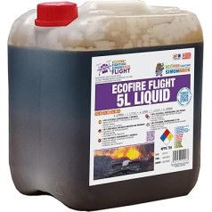 ECOFIRE Огнетушитель AB, полет 5 литров, экологически чистый, биоразлагаемый