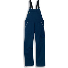 Uvex Extra 8840 Herren-Arbeitshose - Dunkelblaue Männer-Latzhose
