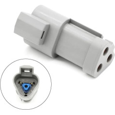 ASLVNEKGOR 1/5/10Pcs серии 3 контакты Y разъем Водонепроницаемый электрический провод розетки комплект DT06-3S DT04-3P-P007 с Pin (DT04-3P сопротивление, Taglia unica)