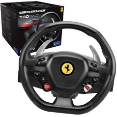 Рулевое колесо t80 ferrari 488 gtb edition pc/ps4