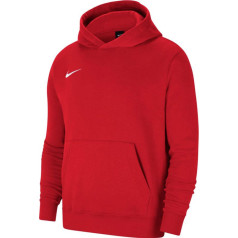 Толстовка Park 20 Fleece Hoodie Junior CW6896 657 / красный / L (147-158 см) толстовка