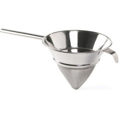 HENDI Заостренное сито, мелкая сетка, кухонное сито, сито, диаметр 205 x 460 мм, нержавеющая сталь 18/10