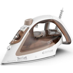 Tefal FV5780 Easygliss Eco Steam Iron | 2800 Вт | 240 г/мин паровой удар | 50 г/мин автоматический пар | вертикальное отпаривание | подошва Durilium AirGlide | 88% вторичной пе