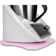 Раздвижная доска для Thermomix TM5 TM6 - Easy Glide Base ThermoBase - высококачественная древесина МДФ - защищает весы и облегчает перемещение - нескользящий эл