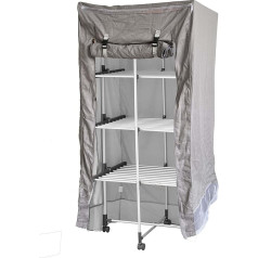 Tarrapu Heated Clothes Airer Cover:Premium 3 Tier Clothes Airer Cover Fits 3 Tier Heated Clothes Airer Cover for Heated Clothes Airer Clothes Airer Clothes Airer Heated Clothes Airer