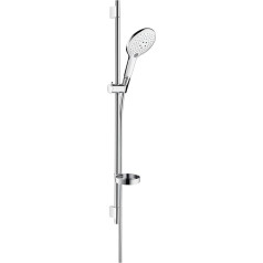 hansgrohe Raindance Select S 150 Душевой комплект 0,90 м 3 форсунки с мыльницей белый / хром