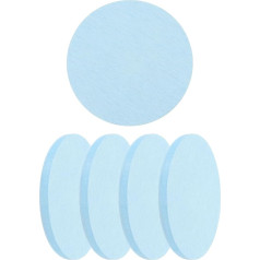 Карта поиска Wasserabsorbierende Kieselgur-Untersetzer, 10,2 x 10,2 см, rund, wasserabsorbierendes Steintablett für Pflanzen und Kosmetikflaschen, Seifenschale (blau), 5 Stück