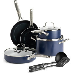 Набор посуды Blue Diamond Pan CC001951-001, синий