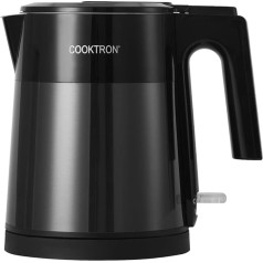 Чайник Cooktron Quiet Kettle, маленький чайник, 1 литр, Quiet Extra