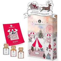 Адвент-календарь Ankerkraut Premium 2024, классический календарь, 24 сюрприза со специями к Рождеству, 1,7 кг специй в подарок для женщин, мужчин и див. П