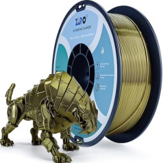 ZIRO Silk PLA 1.75 mm Filament, материал для 3D принтеров серии Silk PLA 1.75 mm 1 kg, допуск по диаметру +/-0.03 mm, бронза