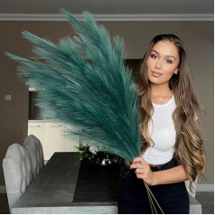 Искусственная пампасная трава VOULUX (зеленое озеро)
