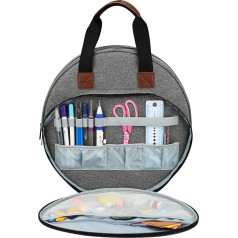 Сумка для пряжи, органайзер для пряжи, сумка для хранения, сумка для вязания из шерсти, сумка для хранения пряжи, сумка для проектов на вынос