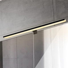 Erwey 2 в 1 LED Зеркало Свет IP44 Ванная комната Свет LED Ванная комната Лампа Макияж Свет 230 В Шкаф Свет Зеркало Шкаф Настенный Светильник