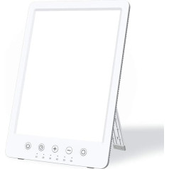Easysleep Daylight Lamp 10000 Lux Лампа светотерапии против депрессии LED Daylight Light Shower с имитацией солнечного света без ультрафиолета 10 уровней яркости 6 та