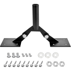 Использование для флюгера для крыши Металлический держатель База для флюгера для крыши - Указатель направления ветра/Флюгер для сада/Указ