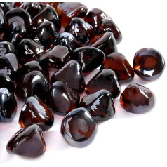 vchin Bernstein 20lb Fire Pit Glass Stones 1