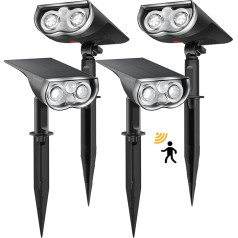 Linkind Солнечные лампы холодный белый 4шт