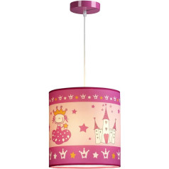 Потолочный светильник Wonderlamp W-A000123 розовый