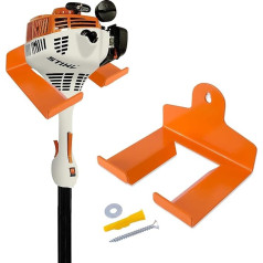 Sowl Trimmer Rack Garage Hanger для триммеров, сорняков и гаражных инструментов