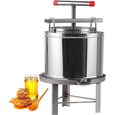 Пресс для меда Экстрактор пчелиного воска из нержавеющей стали ручной пресс для меда Экстрактор пчеловодства инструмент для вина меда и с