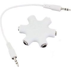 ATL AK266 6-port headphone splitter