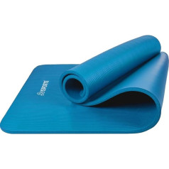Scsports Коврик для йоги ® - 190 x 80 см, толщина 1,5 см, нескользящий, складной, с ремешком для переноски, разные цвета - гимнастический коврик, спорти