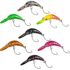 Njord Kalastus UV Active Premium Trout Wobbler Set in Catchy Colours | Воблер для ловли форели | Воблер для форели Trout Wobbler Trout Bait Wobbler Trout Bait Wobbler Trout