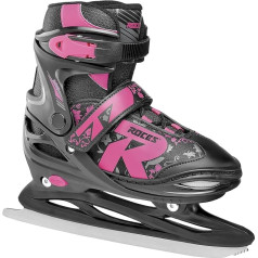 Регулируемые коньки Roces Children's Jokey Ice 2.0 Girls, детские, 450697, черно-фуксия, 34-37