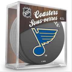 Подставки для хоккейных шайб Sher-Wood St. Louis Blues NHL (набор из 4)