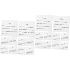 ULTECHNOVO 4 комплекта плавательных колец надувные пластыри ремонтный комплект ремонт ленты для палаток надувные палатки задний свет водонепр