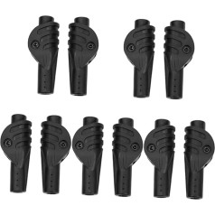 Yardwe Портативный Палатка Разъем Палатка Разъем Части Палатка Совместное DIY Открытый Палатка Аксессуары Кемпинг Аксессуары Палатка Поддерж