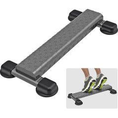 Lifeswell Steel Calf Lift Bar, универсальный стоячий тренажер для подъема икры, широкий нескользящий твердый блок для икры, закругленные края, идеально 